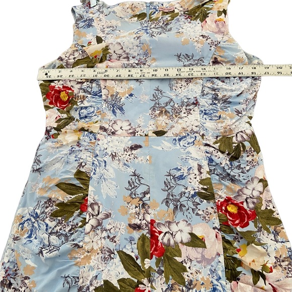 Phase 8 tropical print summer dress. - Picture 10 of 14